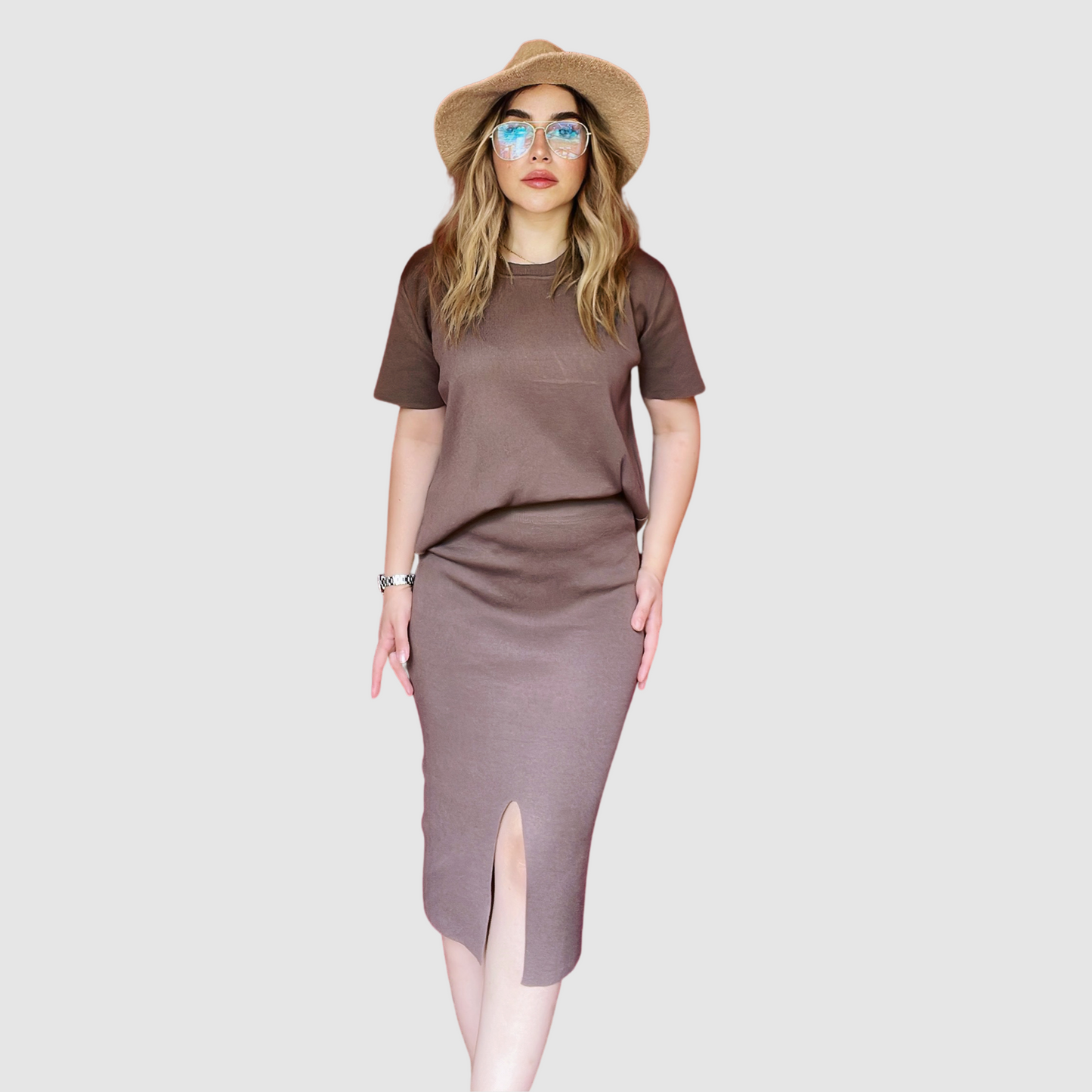 Lily - Brown